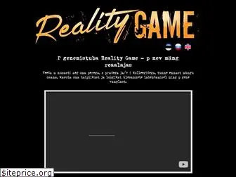 realitygame.ee