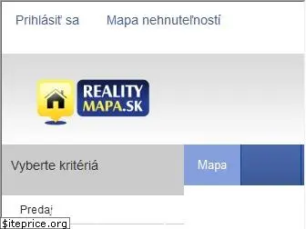 realitymapa.sk