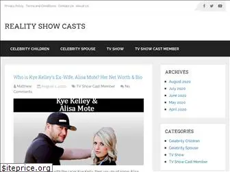 realityshowcasts.com