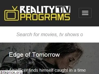 realitytvprograms.com