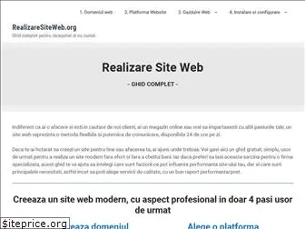 realizaresiteweb.org