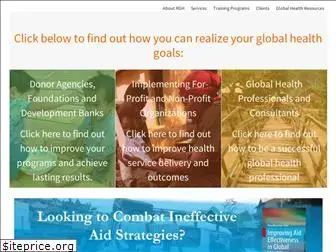 realizingglobalhealth.com