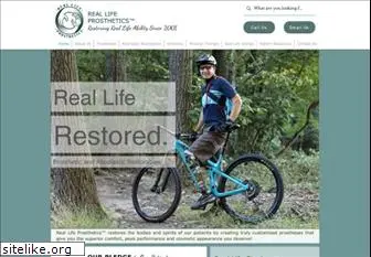 reallifeprosthetics.com