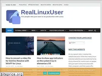 reallinuxuser.com