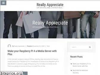 reallyappreciate.com