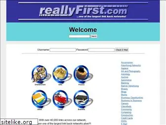 reallyfirst.com