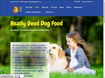 reallygooddogfood.com