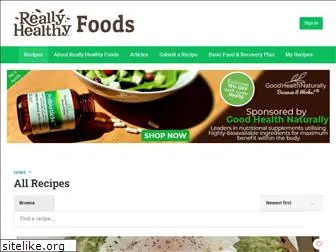 reallyhealthyfoods.com