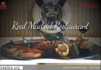 realmadridrestaurant.com