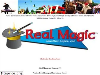 realmagicevents.net