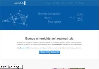 www.realmath.de website price