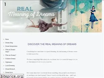 realmeaningofdreams.com