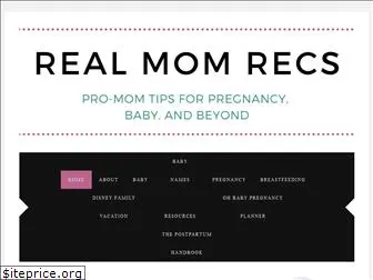 realmomrecs.com