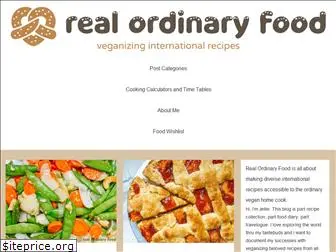 realordinaryfood.com