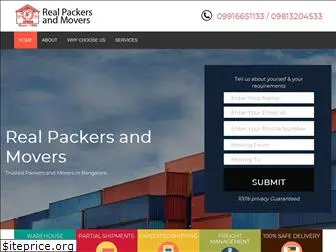 realpackersindia.com