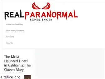 realparanormalexperiences.com