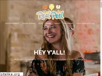 realpeeljuice.com