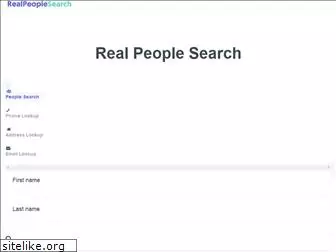 realpeoplesearch.com