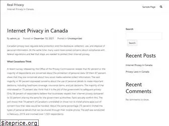 realprivacy.ca