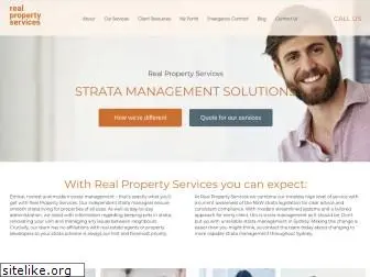 realpropertyservices.com.au