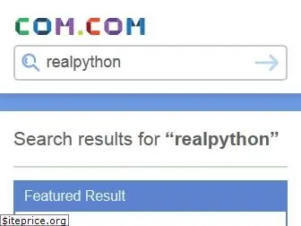 realpython.com.com