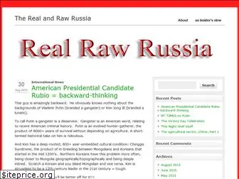 realrawrussia.com