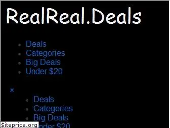 realreal.deals
