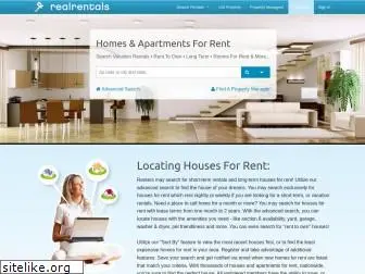 realrentals.com