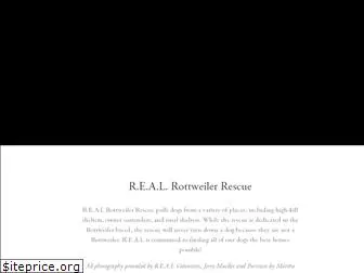 realrottweilerrescue.com