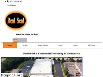 realsealcoating.com