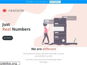 realsim.io