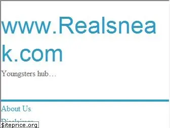 realsneak.com