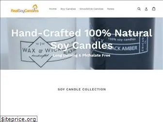 realsoycandles.com