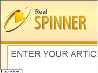 realspinner.com