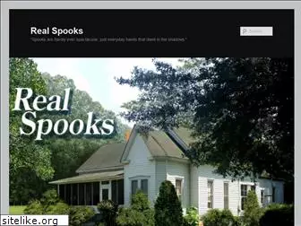 realspooks.com