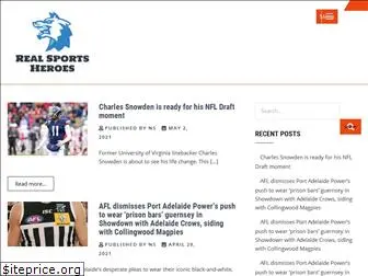realsportsheroes.com