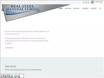 realsteelmanufacturing.com