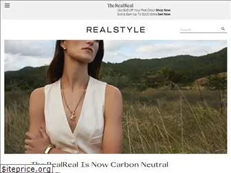 realstyle.therealreal.com