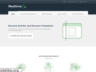 realtimecv.com