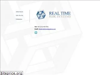 realtimerisksystems.com