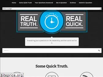 realtruthrealquick.com