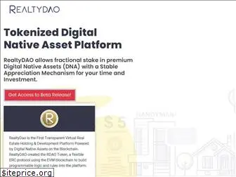 realtydao.com