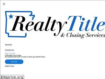 realtytitleinc.com