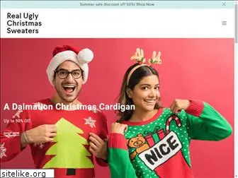 realuglychristmassweaters.com