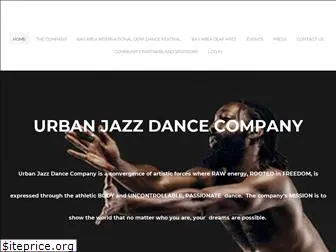 realurbanjazzdance.com