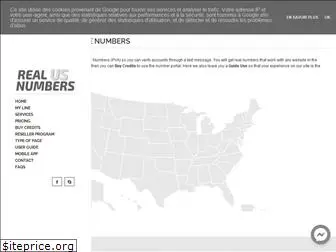 realusnumbers.net