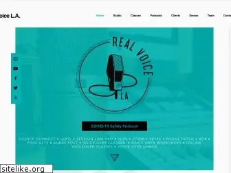 realvoicela.com