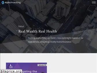 realwealthrealhealth.com