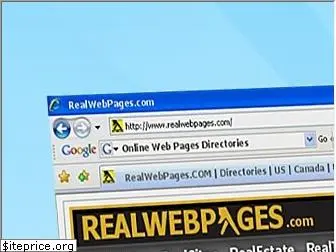 realwebpages.com