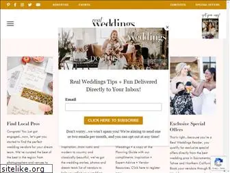 realweddingsmag.com